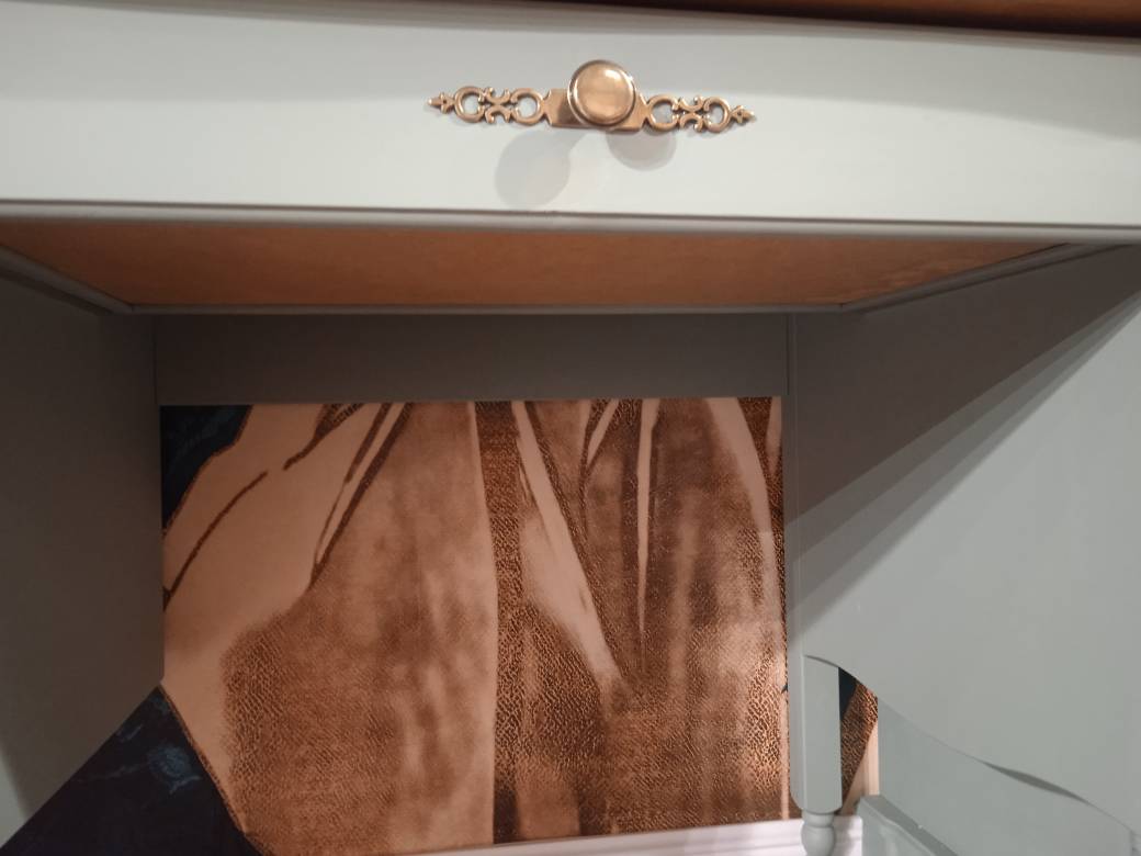 Стол письменный с 4 ящиками Айно №8