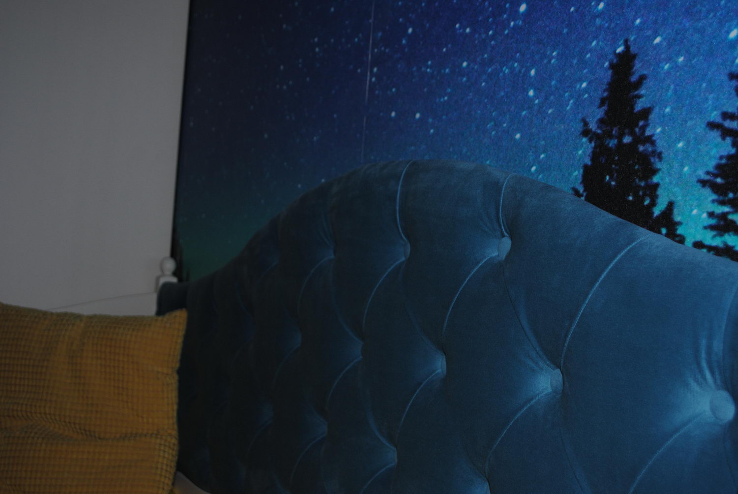 Тахта Айно №8 с мягким изголовьем  с ящиками 800х2000