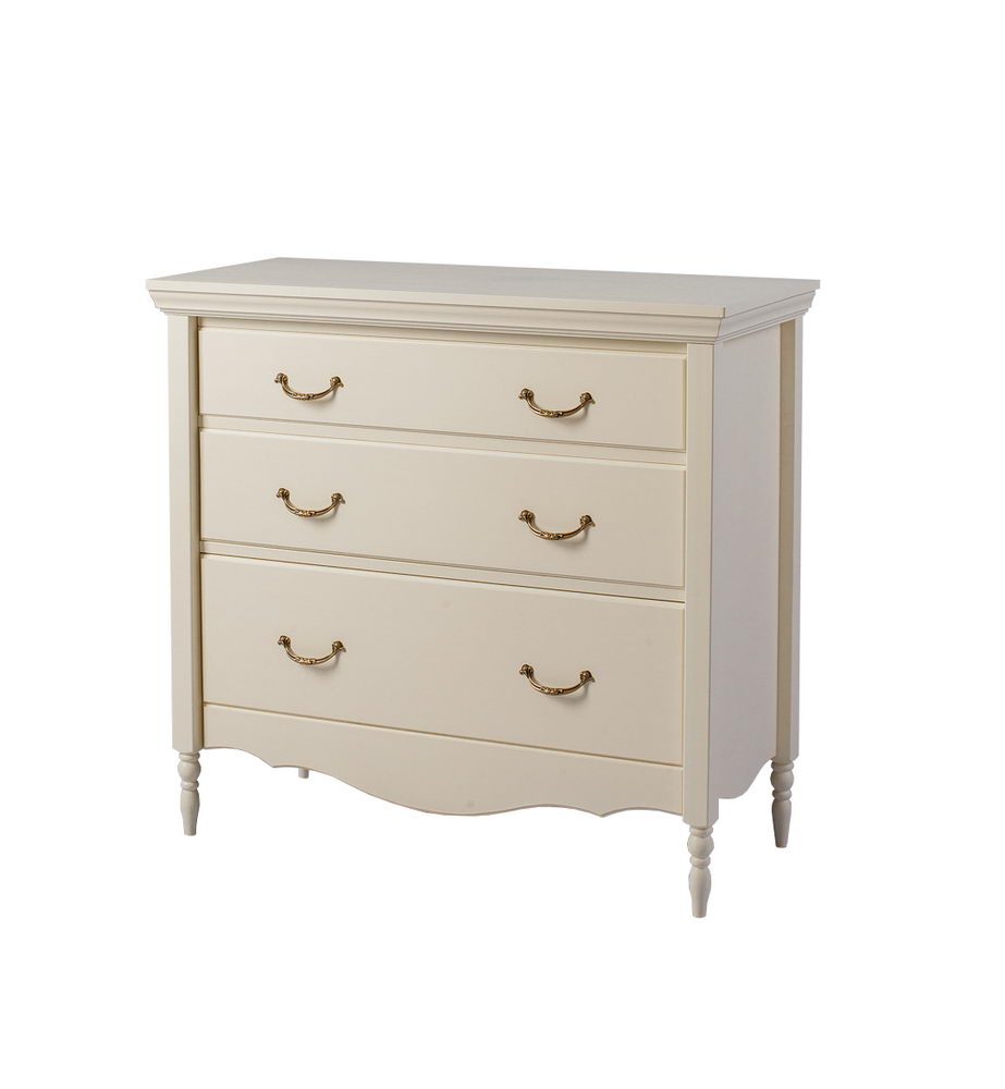 Комод с 3 ящиками из сосны Айно №3