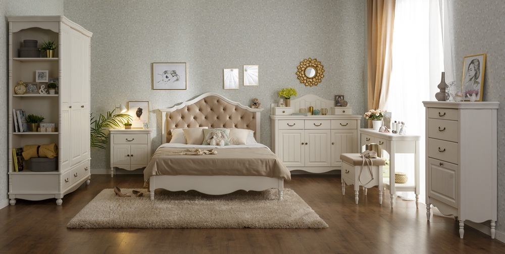 Кровать Айно №18 с мягким изголовьем 1400х2000