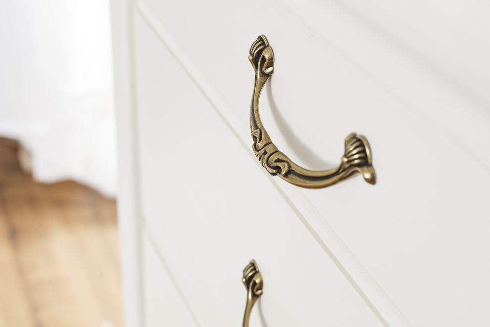 Комод массив сосны с 4 ящиками Айно №13