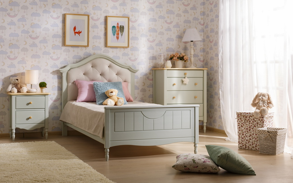 Кровать Айно №17 с мягким изголовьем 1600х2000