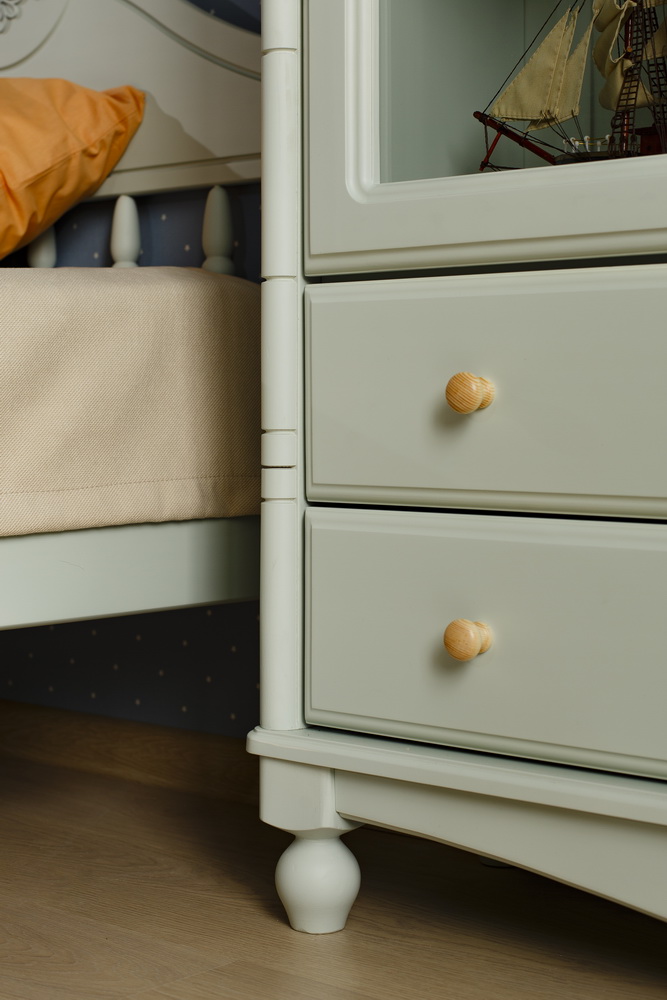 Шкаф книжный с ящиками Айно №3