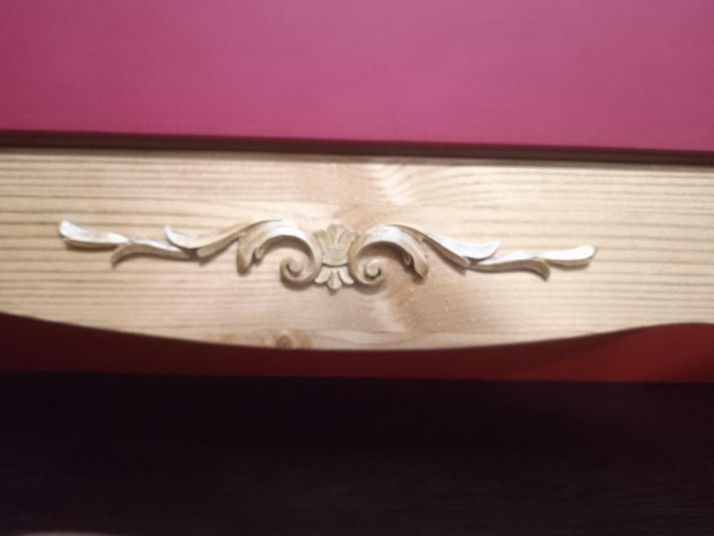 Шкаф книжный Ари-Прованс №1