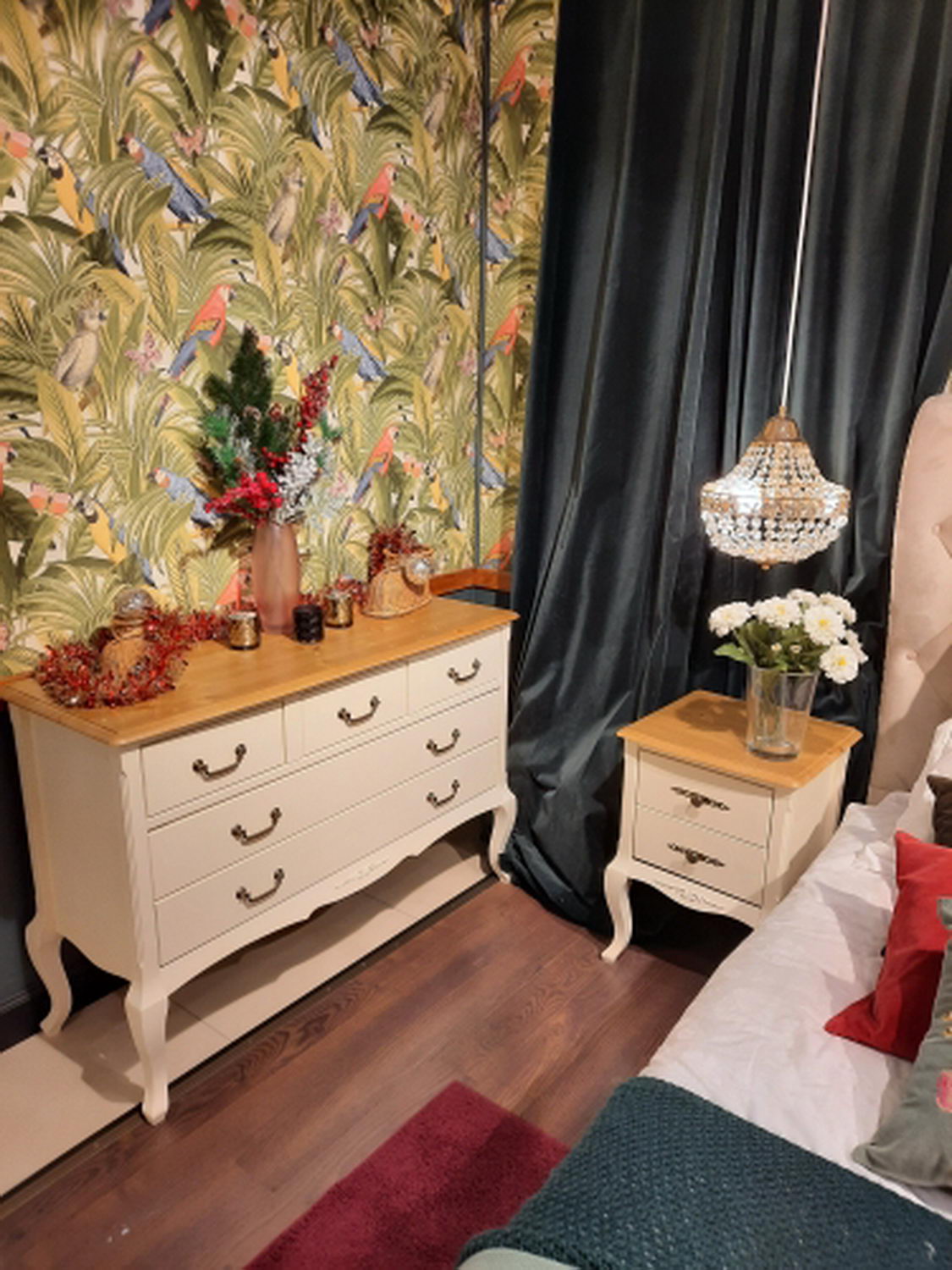 Комод белый 5 ящиков Ари-Прованс №4