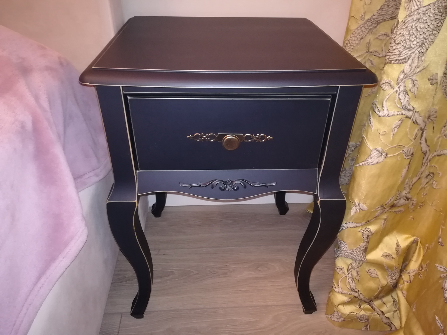 Тумба с ящиком сосна Ари-Прованс №4