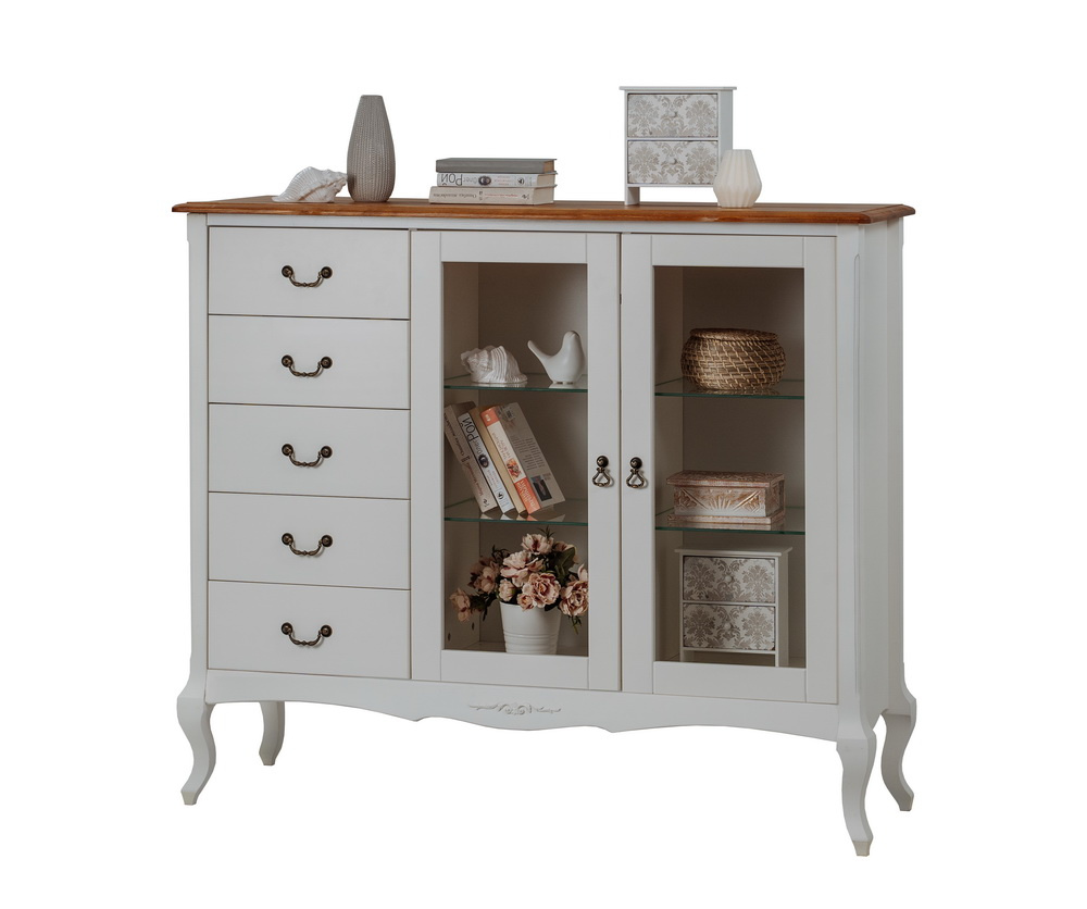 Комод с 5 ящиками сосна Ари-Прованс №20 180