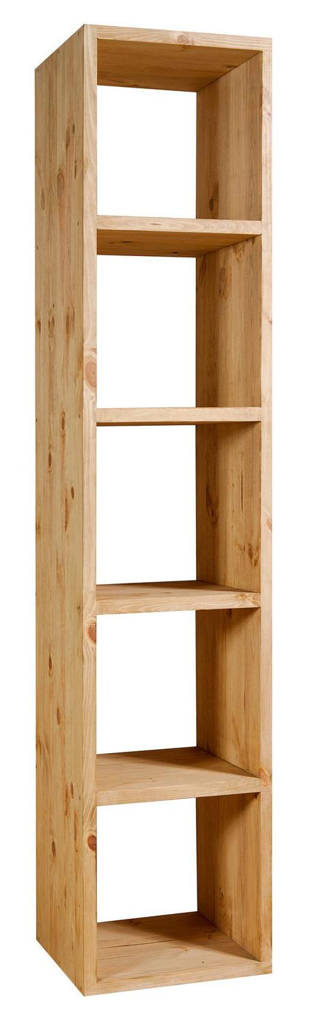 Стеллаж деревянный Арль куб 5 секций KCC5