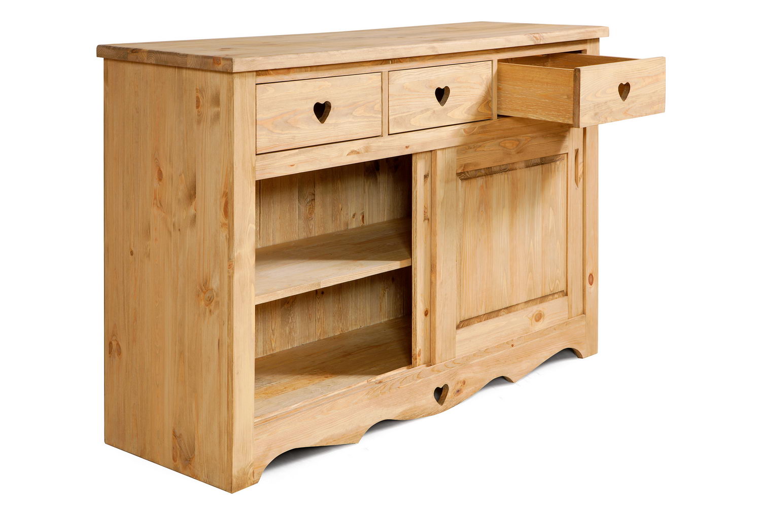 Тумба массив сосны Арль KR100