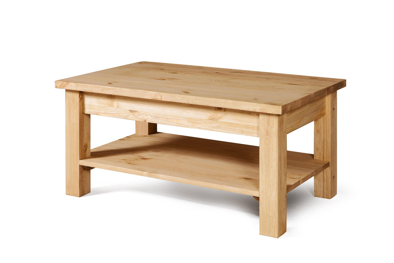 Стол с полкой Арль журнальный KDTBR1