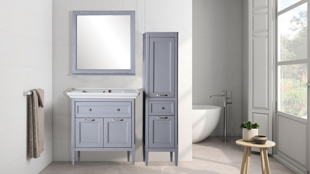 Зеркало из массива Гранда 80