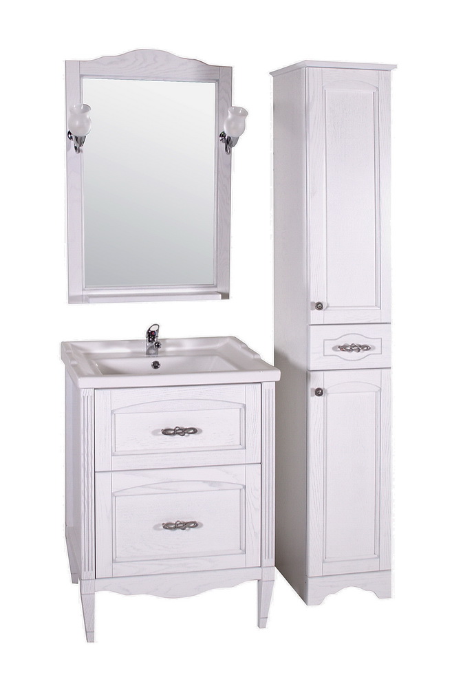 Колонка с ящиком Римини Nuovo 30 (петли справа)