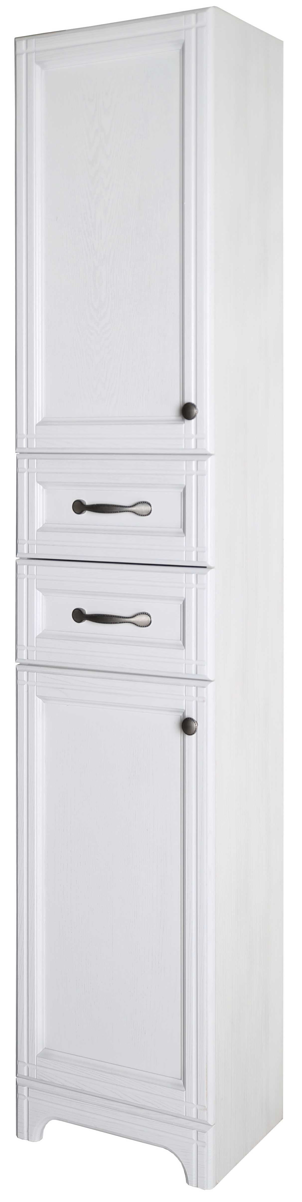 Пенал из массива Берта 40/2 массив ясеня (петли слева)