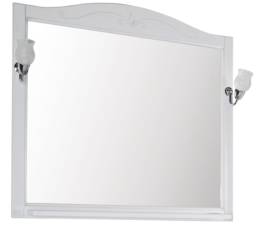 Зеркало из массива ясеня Салерно 105