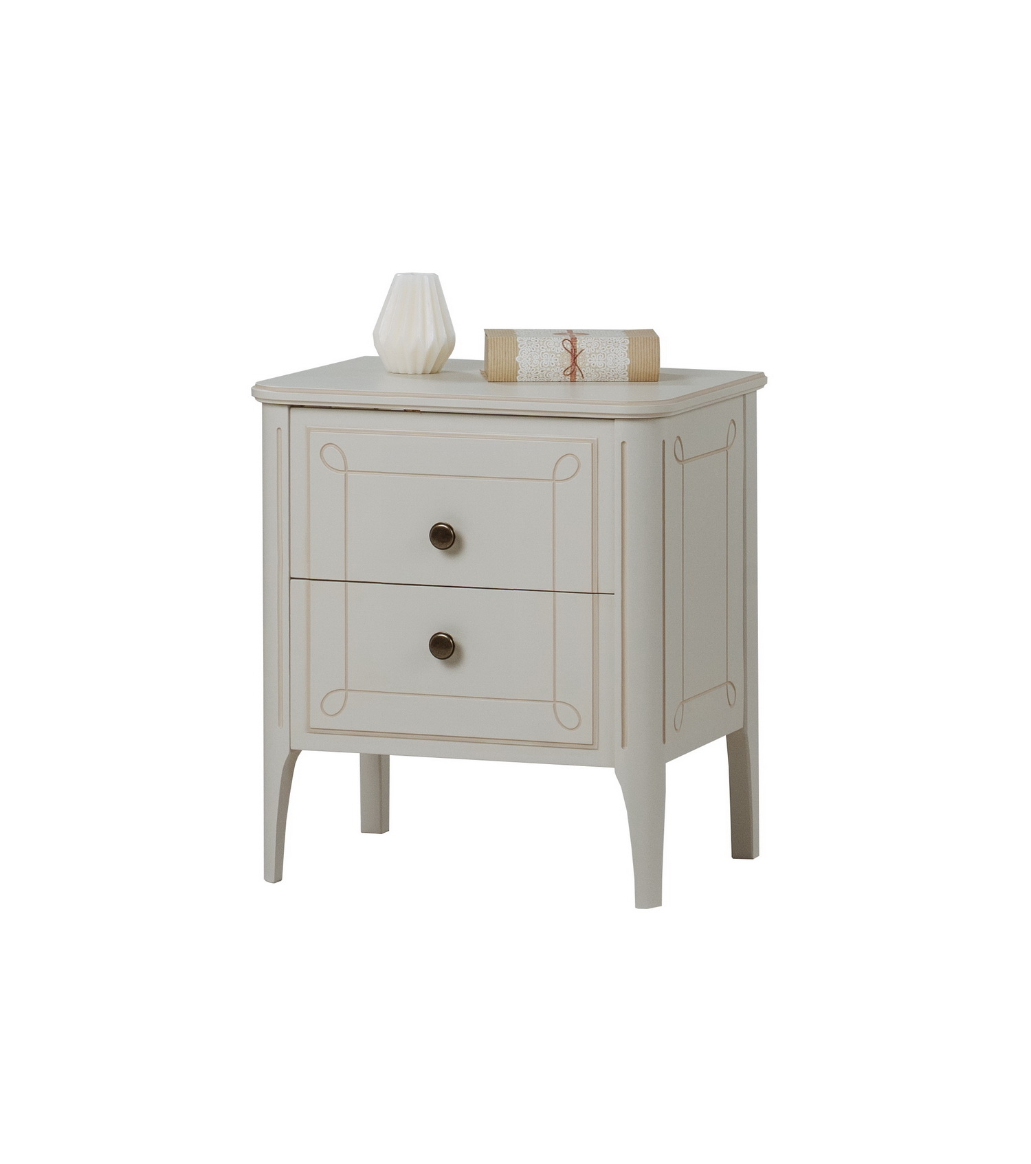 Тумба 2 ящика массив Бетти №1