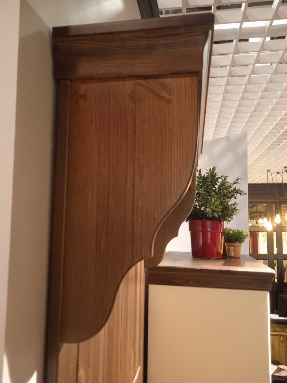 Вешалка из массива Дания №1