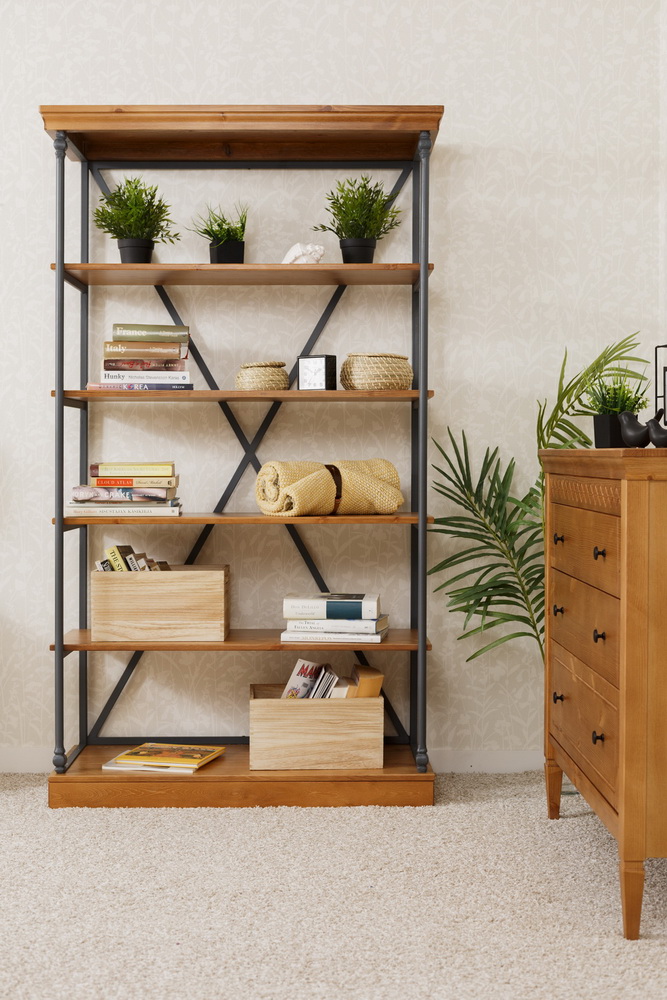 Стеллаж Дания металл №2