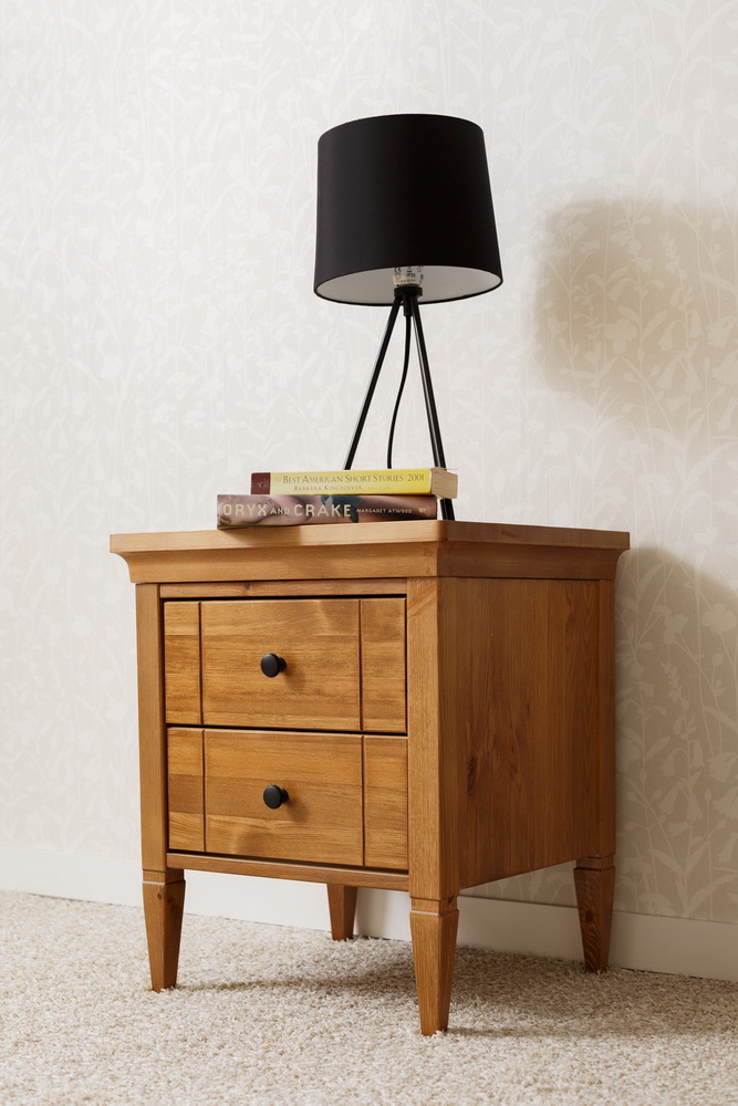 Тумба с ящиками массив сосны Дания №7