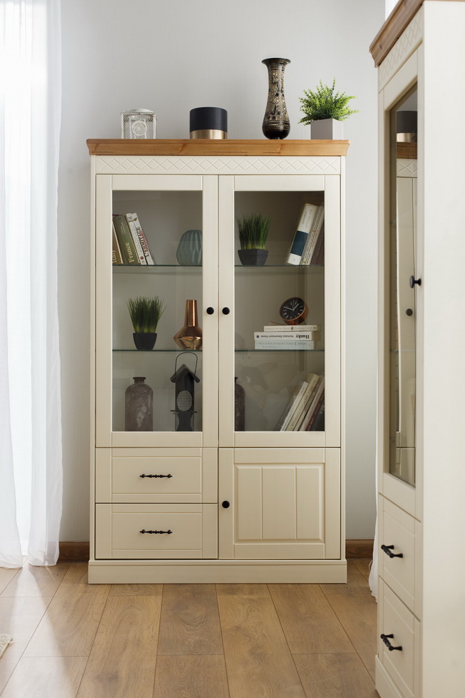 Сервант с 2 ящиками Дания 2-ств №1