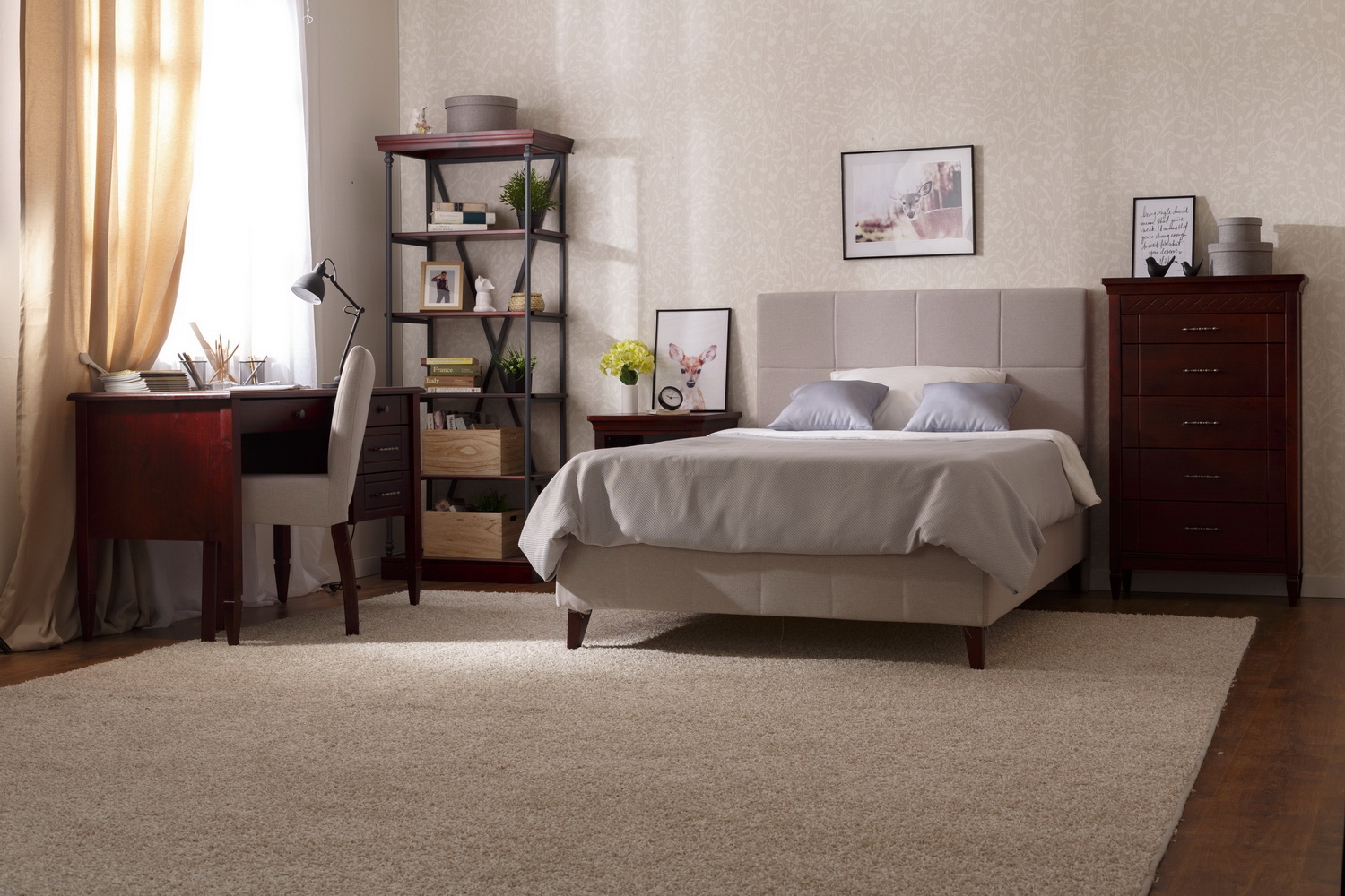 Кровать Дания №5 мягкая 1600х2000