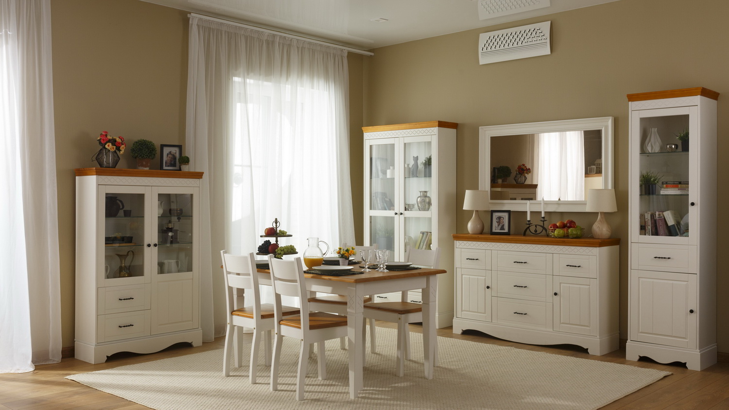 Стол Дания обеденный 1400