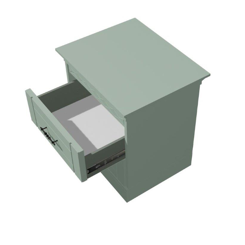 Тумба с 2 ящиками сосна Дания №8