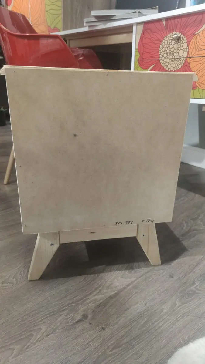 Тумба с ящиками прикроватная детская ТК №4