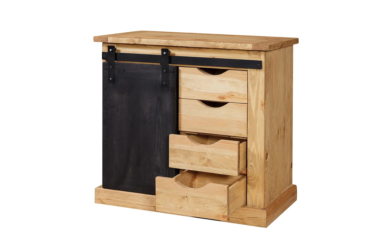 Комод ROLLER-MB1P+4T