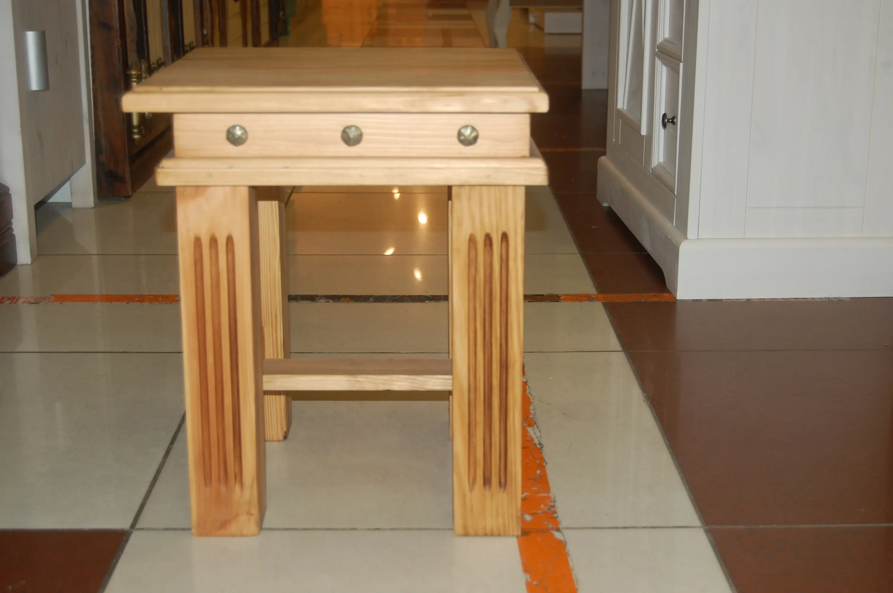 Табурет Викинг (бейц старение)