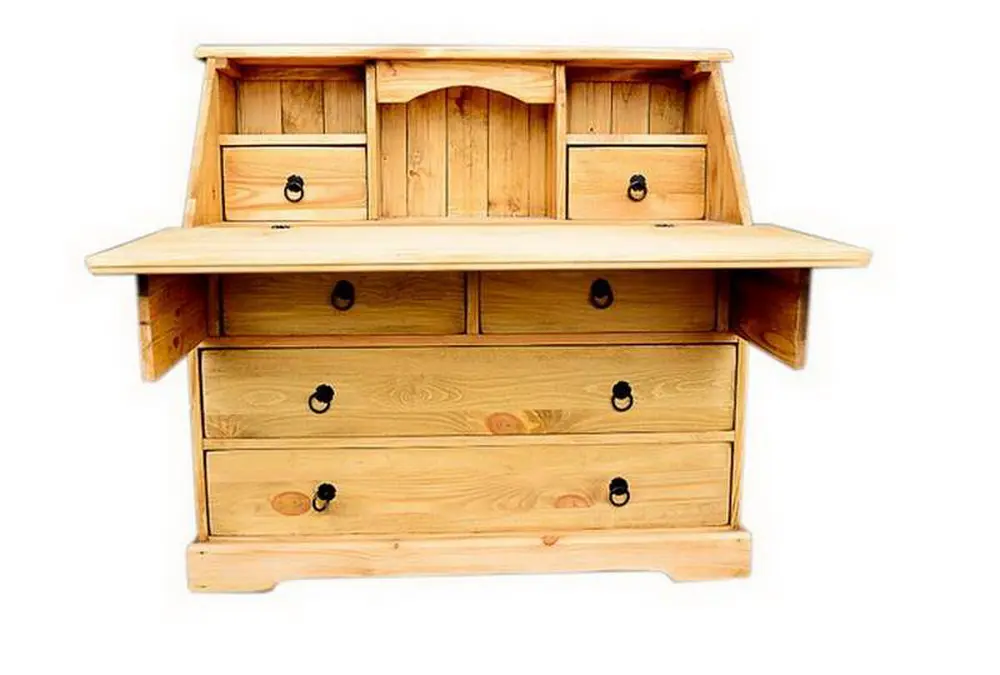 Секретер-стол письменный SCRIBAN 2 (с выдвижными ящиками)