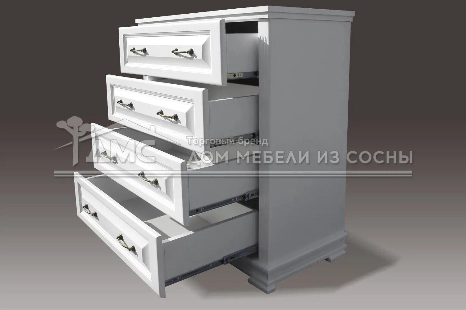 Комод Венеция 4 ящика