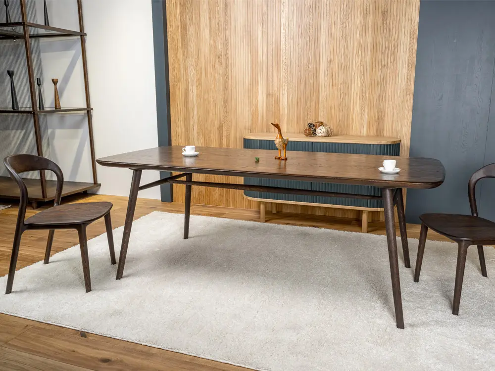 Стул из дуба Милина мягкий (ткань)