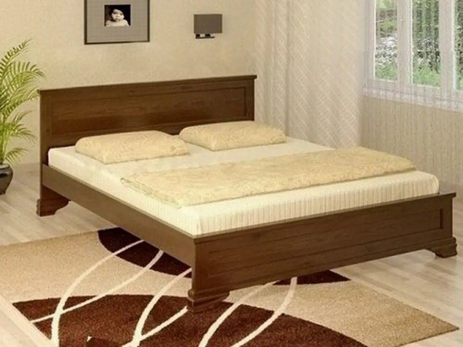 Кровать Гармония 1800х2000