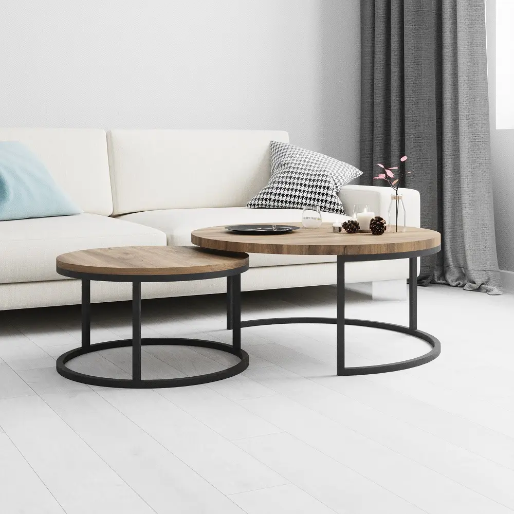 Журнальный стол светлый  05-07