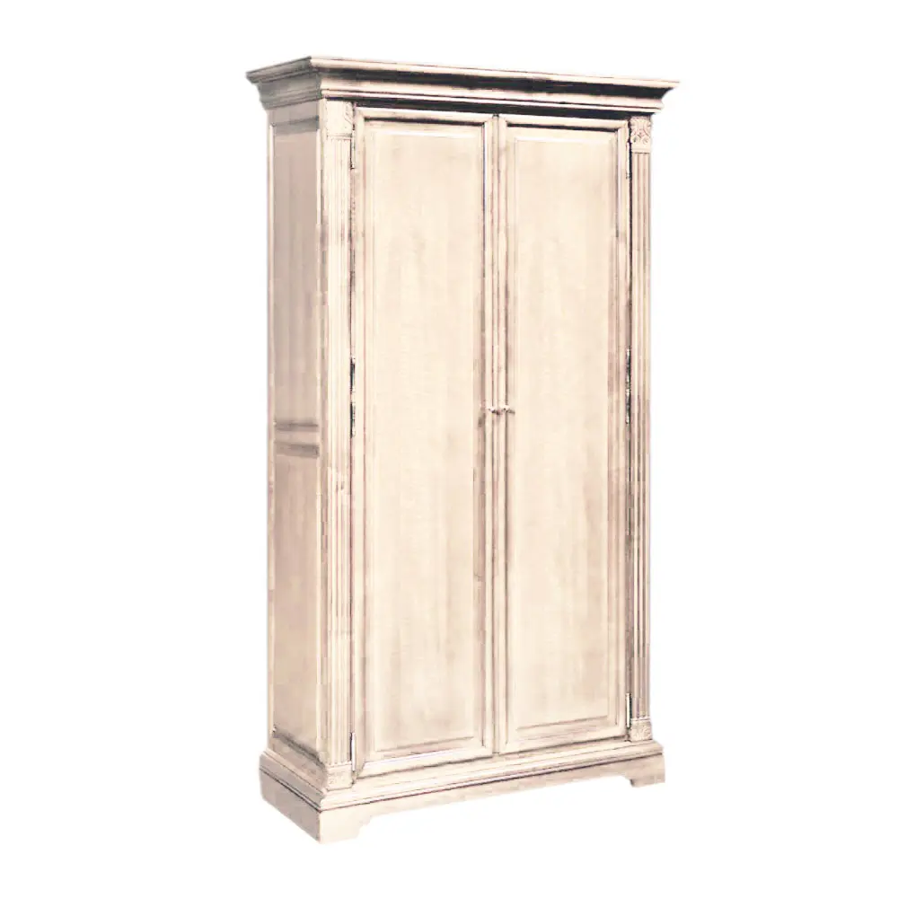 Шкаф Порто д/одежды ГМ 5922, крем с патиной