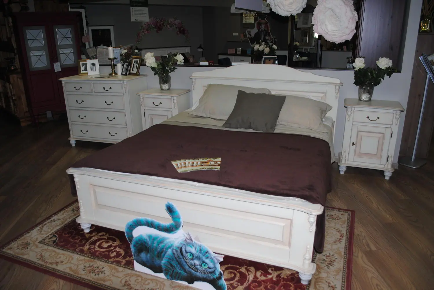 Кровать Скандия 1800х2000 с низкой спинкой 12.6.02