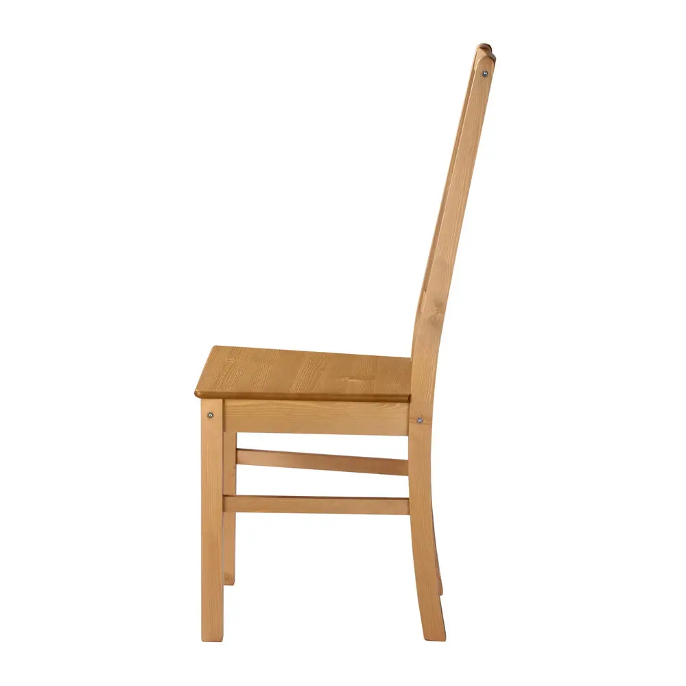 Стул чёрный сосны Карина