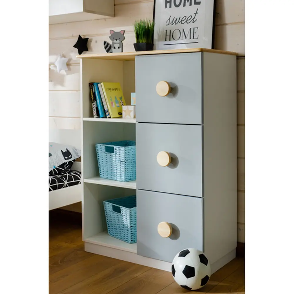 Стеллаж 3 ящика ТК №19