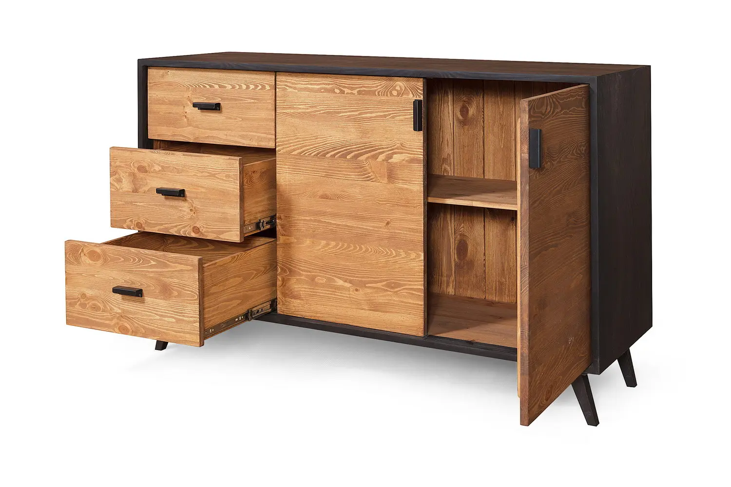 Комод ERICKA-MB2P+3T