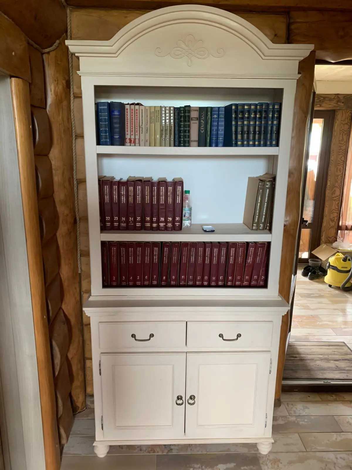 Стеллаж Валенсия 2-13  сосна