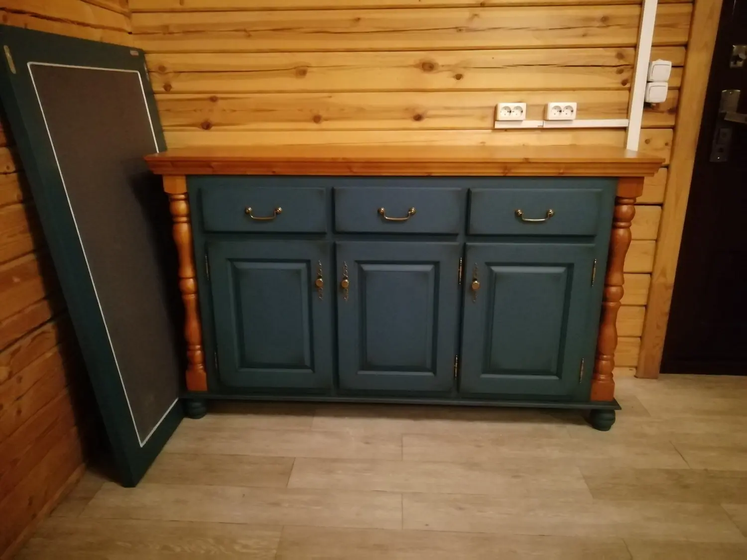 Комод Валенсия 2-55  сосна