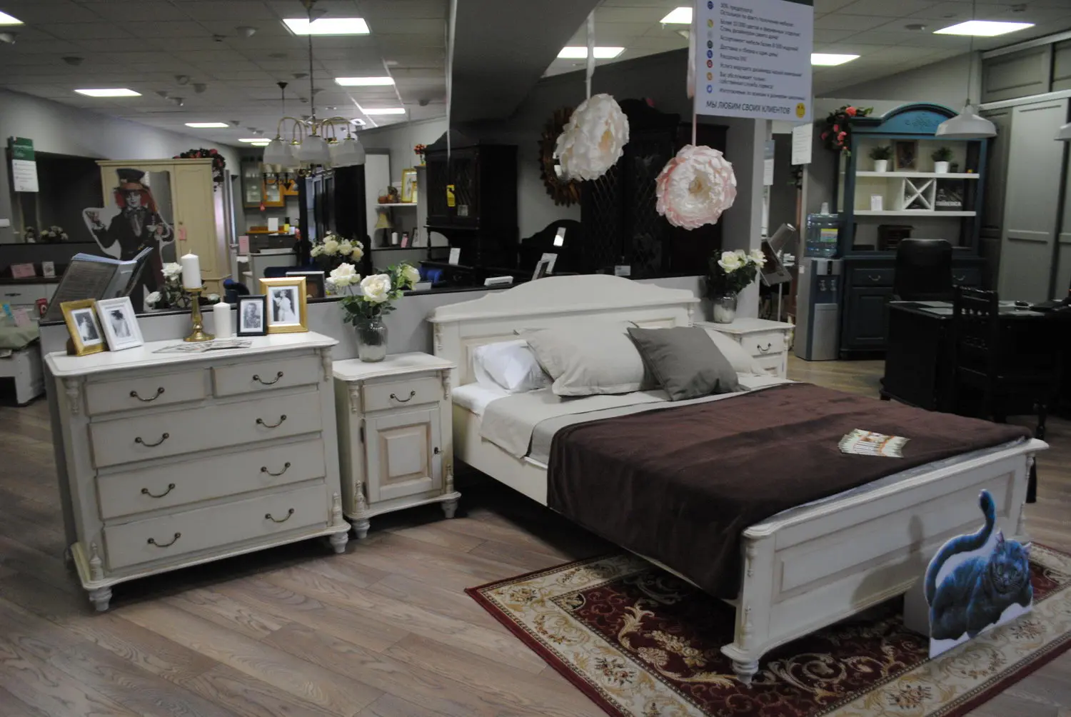 Кровать Скандия 1400х2000 с низкой спинкой 12.16.01