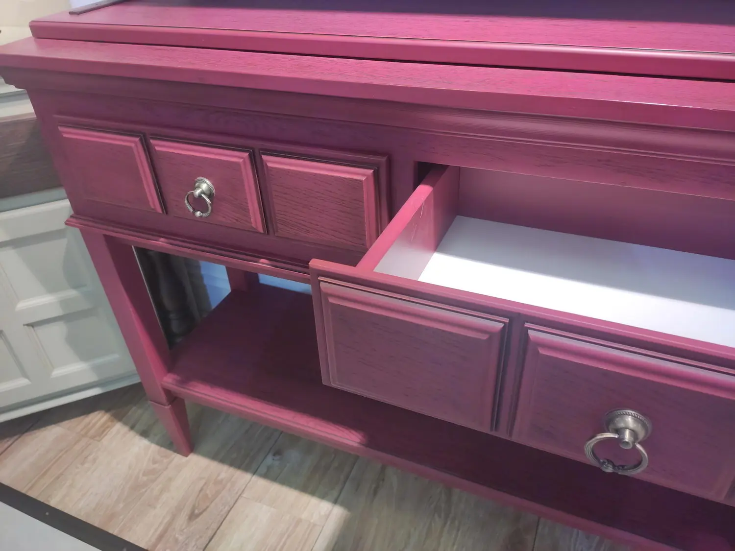 Комод 2 ящика с полкой Бьерт 1-45 сосна