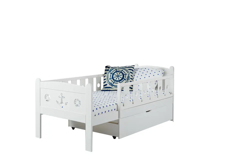 Кровать из массива сосны ТК №1 800х1600