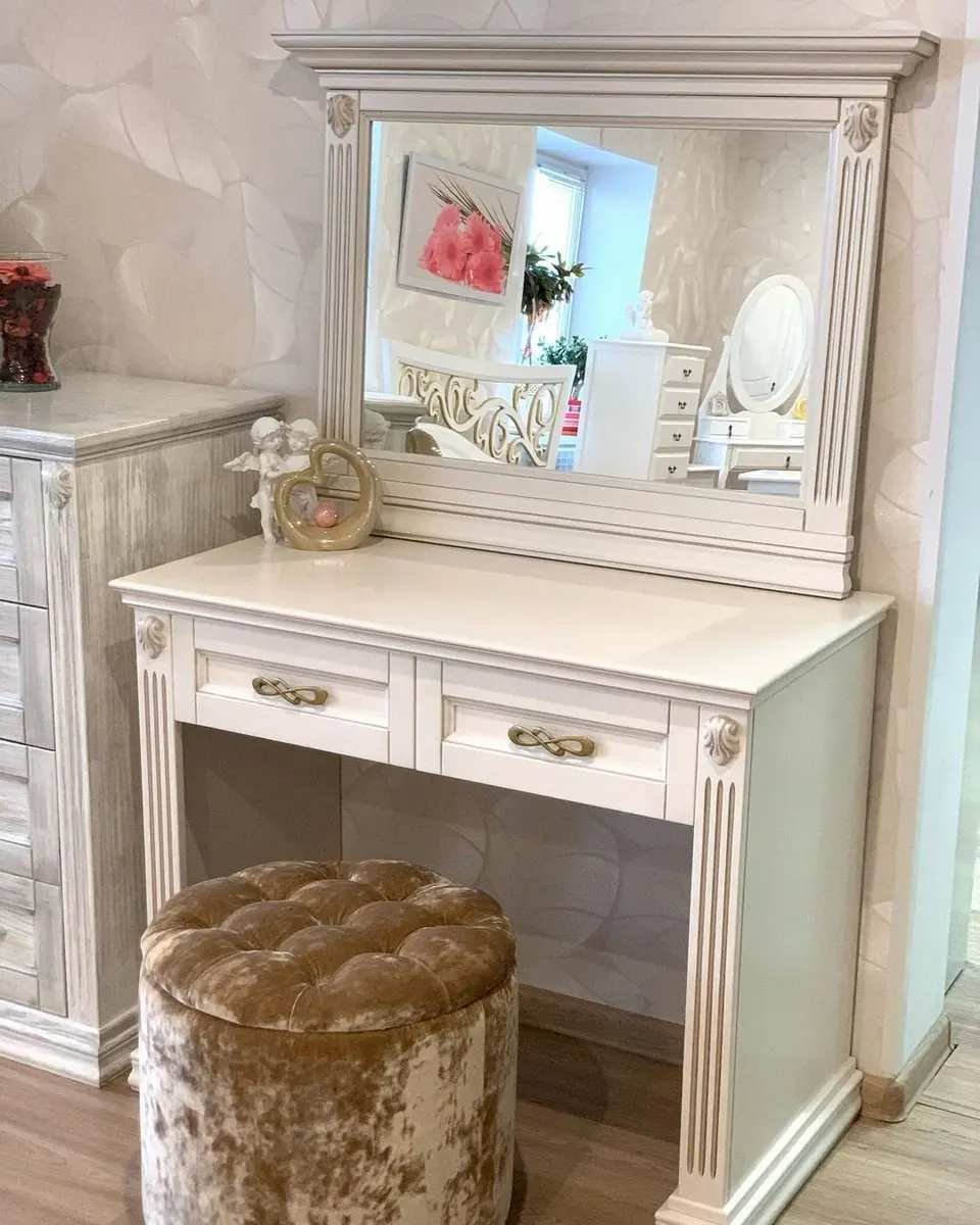 Стол Верона туалетный 2 ящика