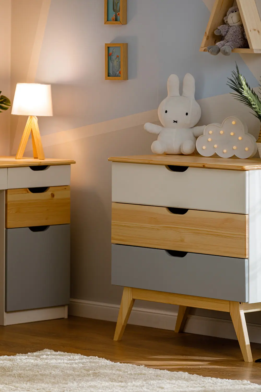 Комод детский с 3 ящиками ТК №12