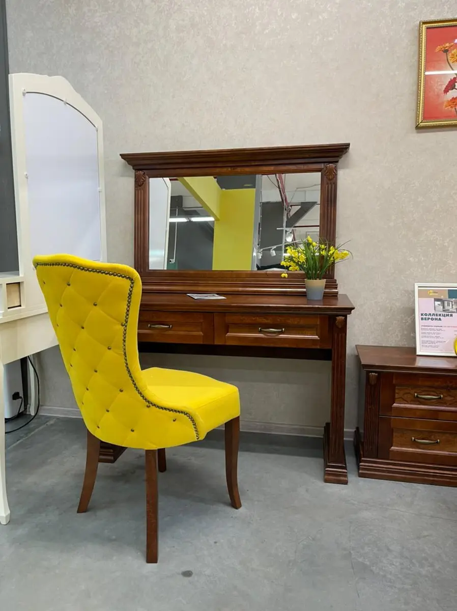 Стол Верона туалетный 2 ящика