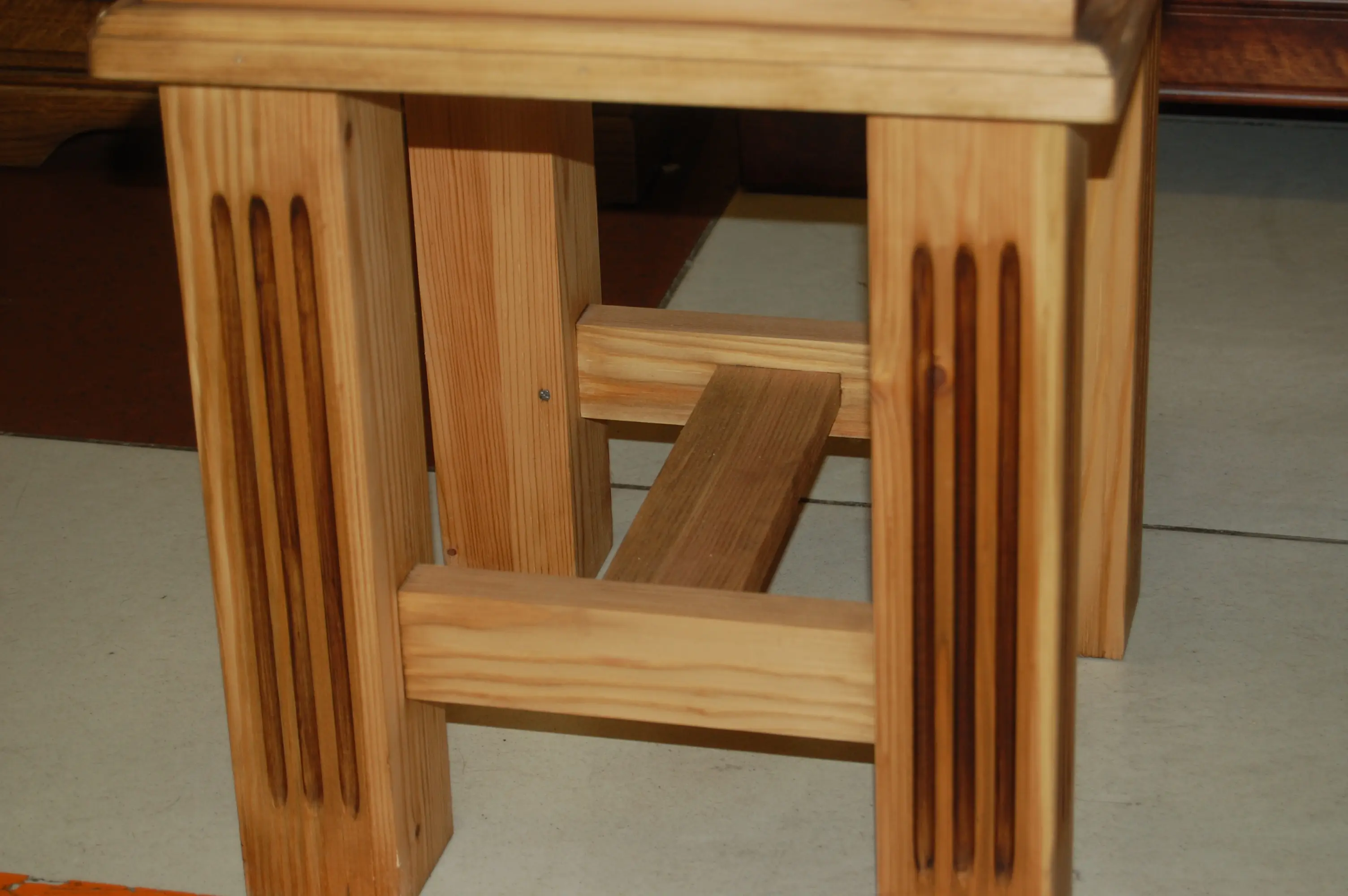 Табурет Викинг (бейц старение)