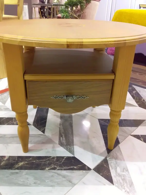 Тумба с ящиком массив Бьерт 1-64 сосна