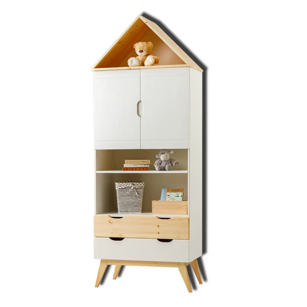 Стеллаж с ящиками сосна ТК №12